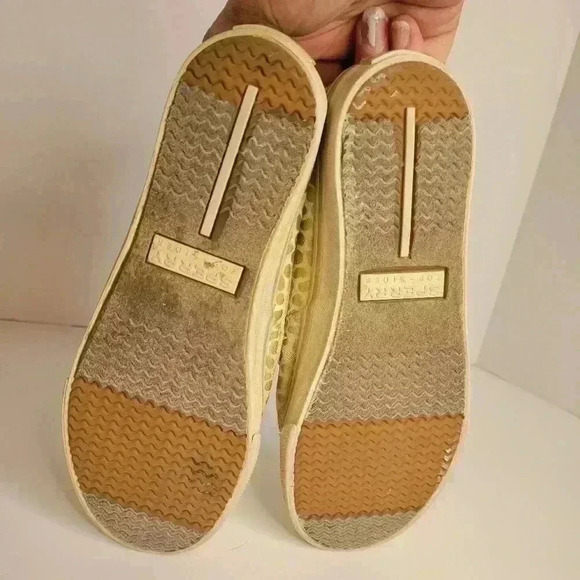 Sperry Girls Bahama Gold/Abstract Dot Casual Shoes Size 1.5M - Picture 7 of 9